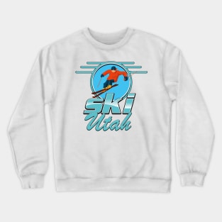 Ski Utah logo Crewneck Sweatshirt